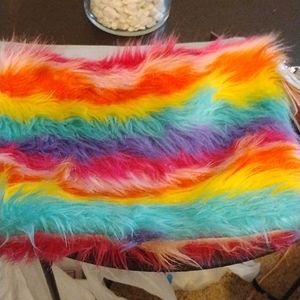 Rainbow purse